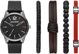Quarzuhr , schwarz, Armbanduhren, Herren, Armbanduhr, Herrenuhr, Ideal auch als Geschenk, analog, Leuchtindizes