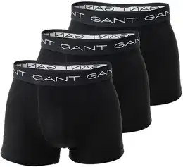 Boxershorts Boxershort 3er Pack , Herren, Gr. S, schwarz, Obermaterial: 95% Baumwolle CO. 5% Elasthan EL., Unterhosen