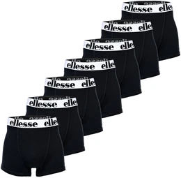 Boxershorts Boxershort YEMA 7 Pack Boxer Shorts 7er Pack , Herren, Gr. XL, schwarz (schwarz, wei), Obermaterial: 95% Baumwolle CO. 5% Elasthan EL., Unterhosen
