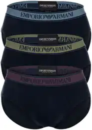 Slip Slip Core Logoband 3er Pack , Herren, Gr. L, blau (marine), Obermaterial: 95% Baumwolle CO. 5% Elasthan EL., Unterhosen