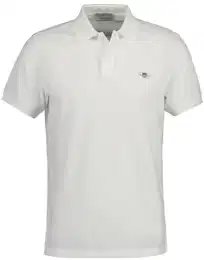 Poloshirt Poloshirt Slim Shield Pique Polo 1er Pack , Herren, Gr. XL, wei, Obermaterial: 100% Baumwolle CO., Kurzarm, Shirts