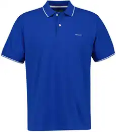 Poloshirt Poloshirt TIPPING PIQUE POLO 1er Pack , Herren, Gr. XL, blau (lapis), Obermaterial: 100% Baumwolle CO., Kurzarm, Shirts