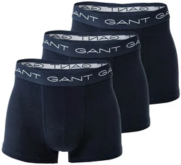Boxershorts Boxershort 3er Pack , Herren, Gr. S, blau, Obermaterial: 95% Baumwolle CO. 5% Elasthan EL., Unterhosen