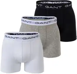 Boxershorts Boxershort 3er Pack , Herren, Gr. XL, grau, Obermaterial: 95% Baumwolle CO. 5% Elasthan EL., Unterhosen