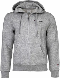 Sweater Sweatjacke , Herren, Gr. M, grau (grau meliert), Obermaterial: 70% Baumwolle CO. 30% Polyester PES., Sweatshirts