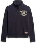 Superdry Sweatshirt Vintage Athletic Henley Jumper 