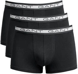 Boxershorts Boxershort 3er Pack , Herren, Gr. L, schwarz, Obermaterial: 95% Baumwolle CO. 5% Elasthan EL., Unterhosen