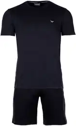 Pyjama Pyjama , Herren, Gr. M, schwarz, Obermaterial: 100% Baumwolle CO., Homewear-Sets