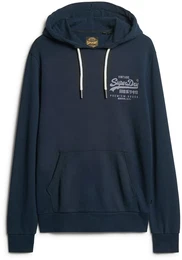 Sweatshirt Sweatshirt Classic VI Heritage Chest Hood , Herren, Gr. M, blau, Obermaterial: 100% Baumwolle CO., Sweatshirts