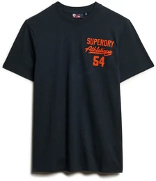 T-Shirt T-Shirt Embroider Superstate Logo Tee 1er Pack , Herren, Gr. L, blau, Obermaterial: 100% Baumwolle CO., Kurzarm, Shirts