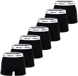 Boxershorts Boxershort Scopello 7pk Trunks 7er Pack , Herren, Gr. 4XL, schwarz, Obermaterial: 95% Baumwolle CO. 5% Elasthan EL., Unterhosen