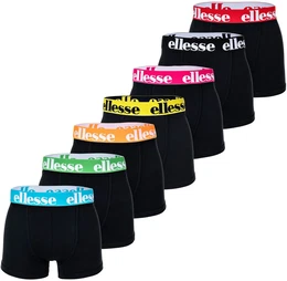Boxershorts Boxershort YEMA 7 Pack Boxer Shorts 7er Pack , Herren, Gr. M, schwarz, multi, Obermaterial: 95% Baumwolle CO. 5% Elasthan EL., Unterhosen