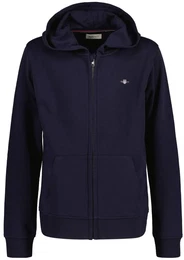 Sweater Sweatjacke Shield Full Zip Hoodie , Jungen, Gr. 176, blau, Obermaterial: 100% Baumwolle CO., Sweatshirts