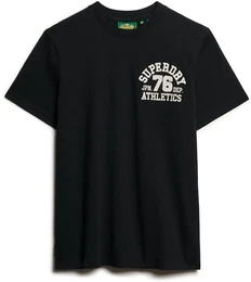 T-Shirt T-Shirt Embroider Superstate Logo Tee 1er Pack , Herren, Gr. L, schwarz, Obermaterial: 100% Baumwolle CO., Kurzarm, Shirts