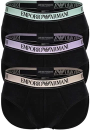 Slip Slip Core Logoband 3er Pack , Herren, Gr. M, schwarz, Obermaterial: 95% Baumwolle CO. 5% Elasthan EL., Unterhosen
