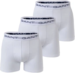 Boxershorts Boxershort 3er Pack , Herren, Gr. M, wei, Obermaterial: 95% Baumwolle CO. 5% Elasthan EL., Unterhosen