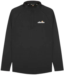 Longsweatshirt Longsleeve Bovaro 1/2 Zip Top , Herren, Gr. L, schwarz, Obermaterial: 100% Polyester PES., Sweatshirts