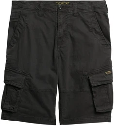 Shorts Shorts , Herren, Gr. 30, N-Gr, schwarz, Obermaterial: 97% Baumwolle CO. 3% Elasthan EL., Hosen