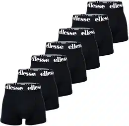 Boxershorts Boxershort YEMA 7 Pack Boxer Shorts 7er Pack , Herren, Gr. XXL, schwarz, Obermaterial: 95% Baumwolle CO. 5% Elasthan EL., Unterhosen