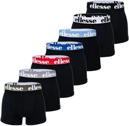 Boxershorts Boxershort YEMA 7 Pack Boxer Shorts 7er Pack , Herren, Gr. XXXL, schwarz, blau, rot, grau, Obermaterial: 95% Baumwolle CO. 5% Elasthan EL., Unterhosen