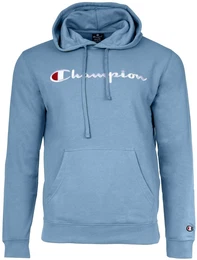 Sweatshirt Sweatshirt Hooded Sweatshirt , Herren, Gr. L, blau, Obermaterial: 70% Baumwolle CO. 30% Polyester PES., Sweatshirts
