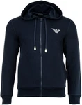 Emporio Armani Sweatjacke Iconic Terry (Herren) blau