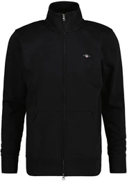 Sweater Sweatjacke Regular Shield Full Zip Sweat , Herren, Gr. L, schwarz, Obermaterial: 87% Baumwolle CO. 13% Polyester PES., Sweatshirts