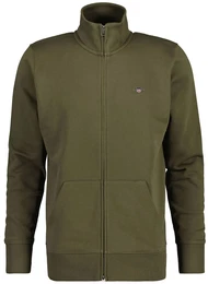 Sweater Sweatjacke Regular Shield Full Zip Sweat , Herren, Gr. XL, grn, Obermaterial: 87% Baumwolle CO. 13% Polyester PES., Sweatshirts