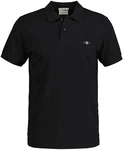 Gant Poloshirt REGULAR SHIELD Schwarz/Braun/Dunkelblau