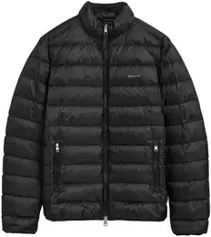 Steppjacke Steppjacke LIGHT DOWN JACKET , Herren, Gr. S, schwarz, Obermaterial: 100% Polyester PES. Futter: 100% Polyester PES. 90% Daunen DOWN. 10% Federn FEATHER., Jacken