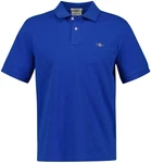GANT Herren Poloshirt Regular Shield Blau/Lapis