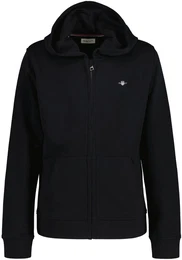 Sweater Sweatjacke Shield Full Zip Hoodie , Jungen, Gr. 134, schwarz, Obermaterial: 100% Baumwolle CO., Sweatshirts