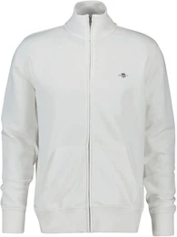 Sweater Sweatjacke Regular Shield Full Zip Sweat , Herren, Gr. XXL, wei, Obermaterial: 87% Baumwolle CO. 13% Polyester PES., Sweatshirts