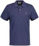 GANT Poloshirt REGULAR SHIELD saphir/hellgrau/rot/weiß