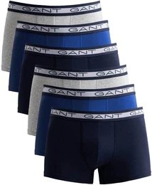 Boxershorts Boxershort 6er Pack , Herren, Gr. M, grau, Obermaterial: 95% Baumwolle CO. 5% Elasthan EL., Unterhosen