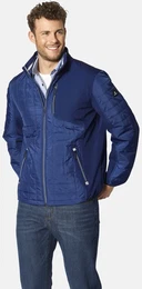 Steppjacke Steppjacke OLINISSO , Herren, Gr. 50, blau (royal blau), Obermaterial: 100% Polyester PES., casual, regular fit, Jacken