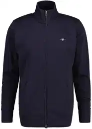 Sweater Sweatjacke Regular Shield Full Zip Sweat , Herren, Gr. XXL, blau, Obermaterial: 87% Baumwolle CO. 13% Polyester PES., Sweatshirts