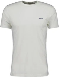 T-Shirt T-Shirt CONTRAST LOGO T-SHIRT 1er Pack , Herren, Gr. XL, wei, Obermaterial: 100% Baumwolle CO., Kurzarm, Shirts