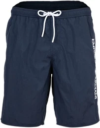 Badeshorts Badeshorts 1er Pack , Herren, Gr. L, N-Gr, blau (dunkelblau), Obermaterial: 100% Polyamid PA., Badehosen