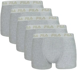 Boxershorts Boxershort 5er Pack , Herren, Gr. XXL, grau, Obermaterial: 95% Baumwolle CO. 5% Elasthan EL., Unterhosen