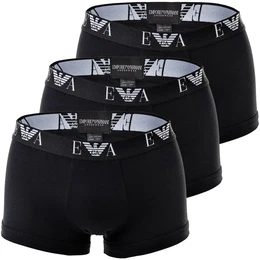 Boxershorts Boxershort 3er Pack , Herren, Gr. S, schwarz, Obermaterial: 95% Baumwolle CO. 5% Elasthan EL., Unterhosen