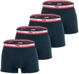 Boxershorts Boxershort 4er Pack , Herren, Gr. L, blau, Obermaterial: 95% Baumwolle CO. 5% Elasthan EL., Unterhosen