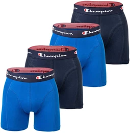Boxershorts Boxershort 4er Pack , Herren, Gr. S, blau, marine, Obermaterial: 95% Baumwolle CO. 5% Elasthan EL., Unterhosen