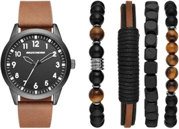 Quarzuhr , braun, Armbanduhren, Herren, Armbanduhr, Herrenuhr, Ideal auch als Geschenk, analog