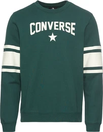 Sweatshirt , Herren, Gr. S, grn, Jersey, Obermaterial: 100% Baumwolle, unifarben, sportlich, Rundhals, Langarm, Sweatshirts