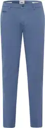 Chinohose Style FABIO IN , Herren, Gr. 36, Lnge 36, blau (dunkelblau), 97% Baumwolle, 3% Elasthan, Hosen