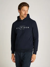 Hoodie HOODY , Herren, Gr. XXXL, blau (desert sky), Sweatware, Obermaterial: 60% Baumwolle, 40% Polyester, bedruckt, casual, regular fit hftlang, Langarm Rippbndchen, Sweatshirts, mit Logo