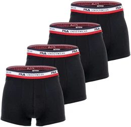 Boxershorts Boxershort 4er Pack , Herren, Gr. XL, schwarz, Obermaterial: 95% Baumwolle CO. 5% Elasthan EL., Unterhosen