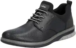 Slip-On Sneaker , Herren, Gr. 45, schwarz, Leder, Textil, unifarben, sportlich, Schuhe, Business Schuh, Slipper, Festtagsschuh mit elastischen Schnrsenkeln