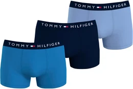 Trunk 3P TRUNK , Herren, Gr. L (52), blau (deep sky, des sky, vessel blau), Jersey, Obermaterial: 95% Baumwolle, 5% Elasthan, UNDERWEAR, unifarben, krpernah, Unterhosen, mit Logobund
